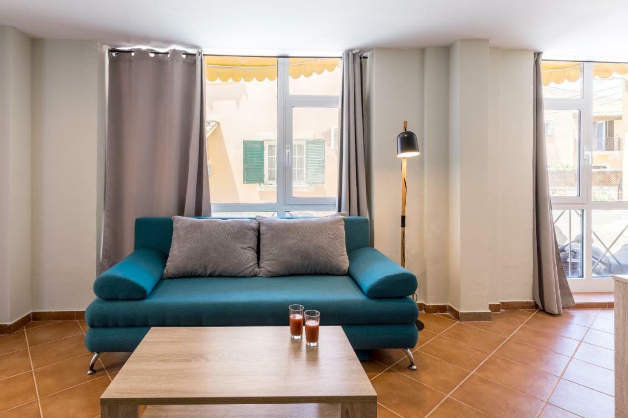 Corfu  Mon-Repo Suites מראה חיצוני תמונה